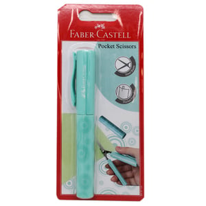 Faber-Castell Gunting Saku Hijau 589753