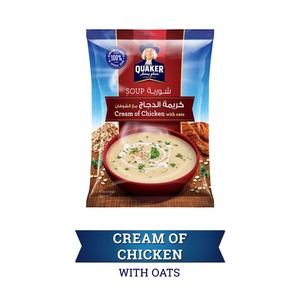 Quaker Cream of Chicken Soup with Oats 64 g