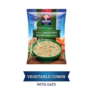 Quaker Vegetable Cumin Soup with Oats 66 g