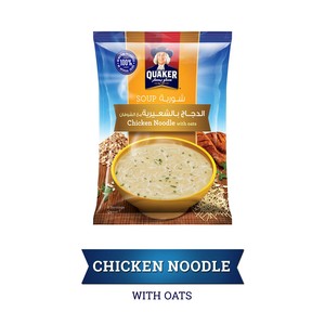 Quaker Chicken Noodles Soup with Oats 54 g