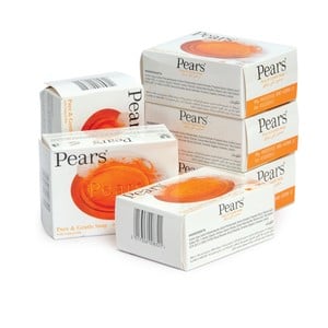 Pears Pure And Gentle Soap 125g 5pcs+1