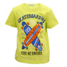 Debackers Boys T-Shirt Lime-- 5 - 6 Years