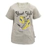 Debackers Boys T-Shirt Greymarl, 3 - 4 Years