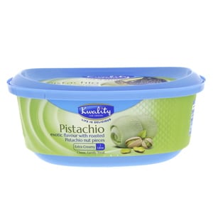 Kwality Pistachio Ice Cream 1 Litre