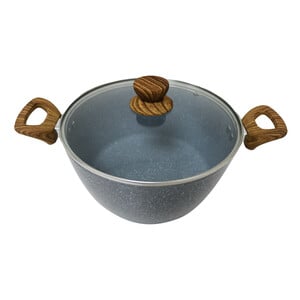 Little Homes Marble Non-Stick Soup Pot 24cm