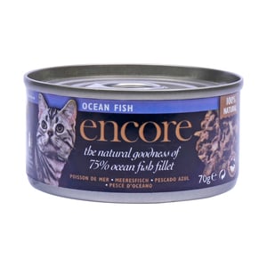 Encore Cat Food Ocean Fish 70 g