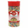 Betty Crocker Parlor Perfect Crunchy Rainbow Sprinkles 255 g