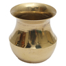 Silver Line Traditional Brass Parsi Loti Small