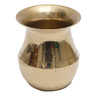 Silver Line Traditional Brass Parsi Loti Big