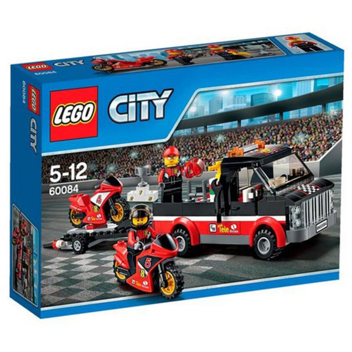 Lego 10967 Duplo Rescue Police Motorcycle Building Kit - 5pcs