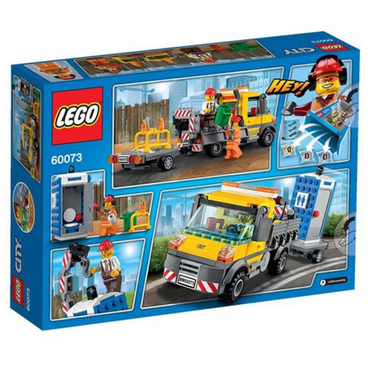 Lego City Service Truck 60073 Online at Best Price, Educational