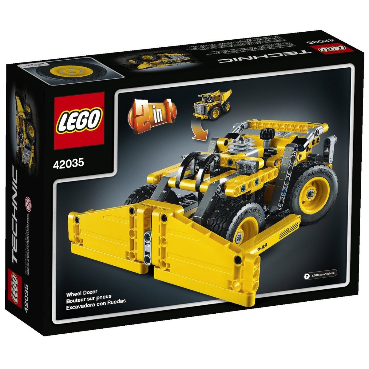 Lego Technic Mining Truck 42035 Online at Best Price, Educational