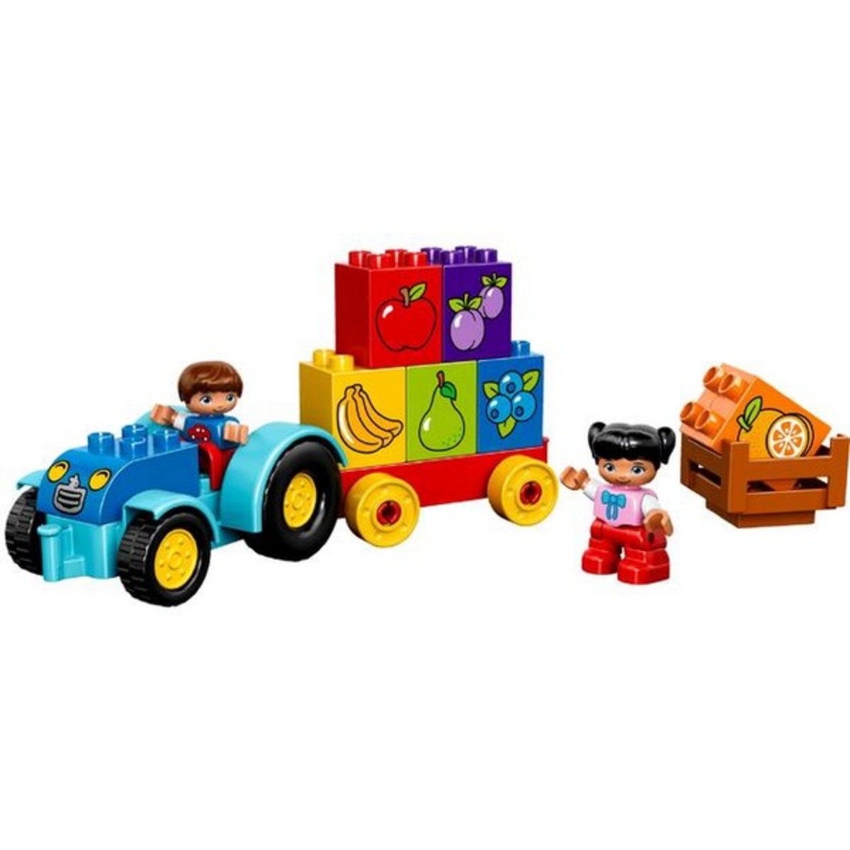 Lego My First Tractor 10615 Online at Best Price, Educational, Lulu KSA  price in Saudi Arabia, LuLu Saudi Arabia