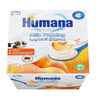 Humana Milk Pudding Peach 4 x 100 g