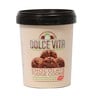 KDD Dolce Vita Chocolate Fudge Cookie Ice Cream 500ml