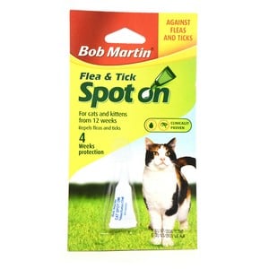 Bob Martin Flea & Tick Cat Spot On 0.9ml