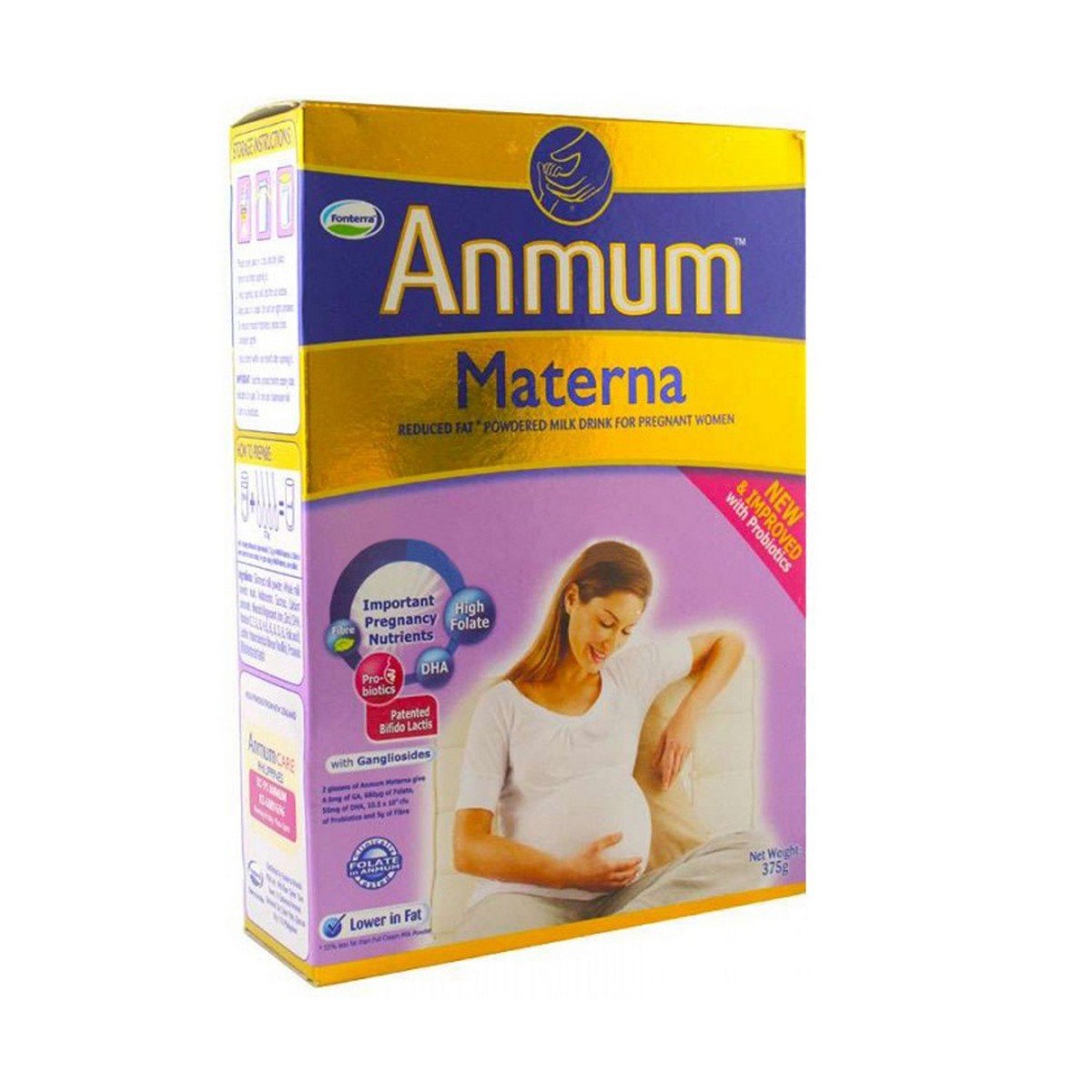 Anmum Materna Powdered Milk Drink for Pregnant Women 800 g