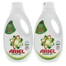 Ariel Power Gel Liquid Detergent Front Load 2 Litre x 2 pcs