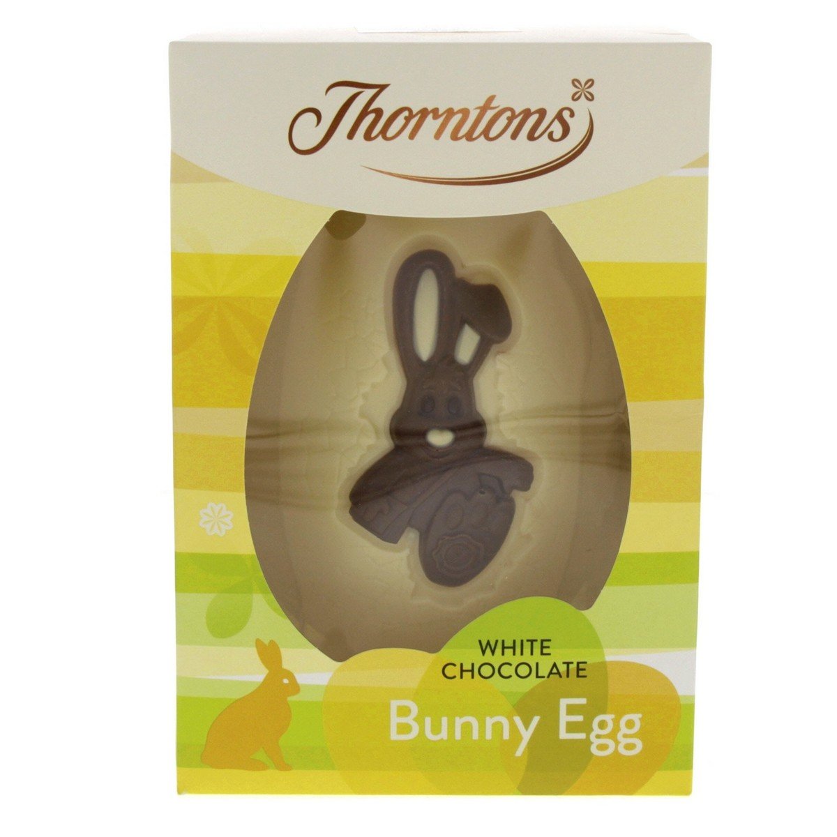 Thornton's White Chocolate Bunny Egg 151g