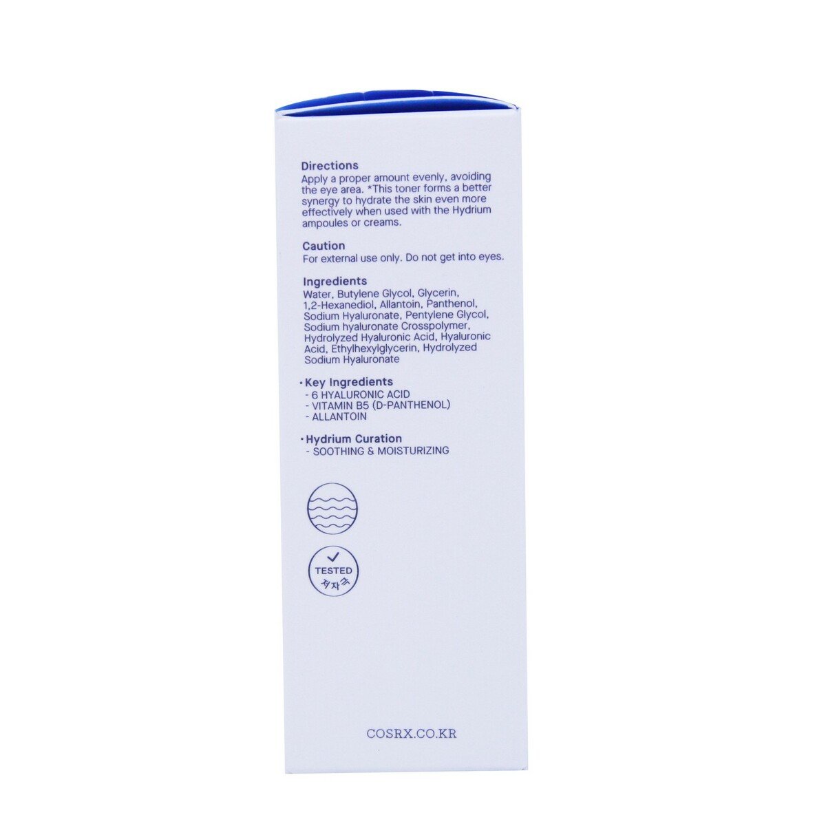 Cosrx Hydrium Watery Toner 50ml