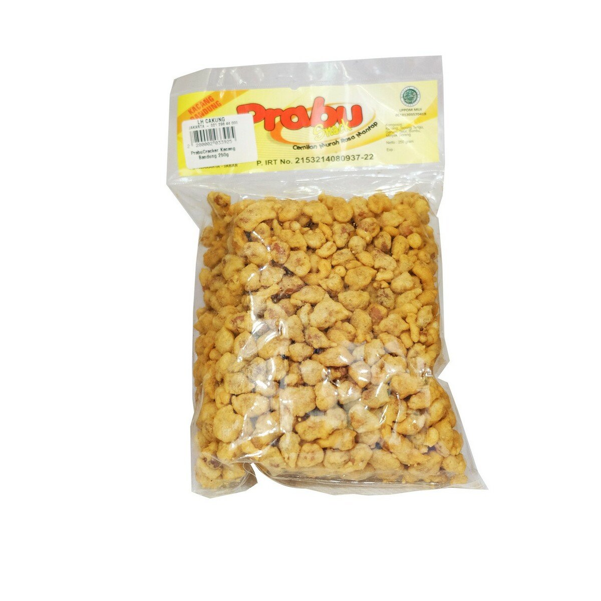 Prabu Cracker Kacang Bandung 250g