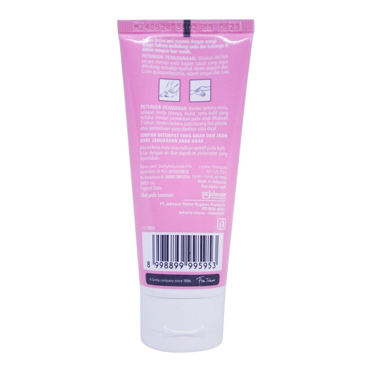 Autan Lotion Nyamuk Sakura 50ml