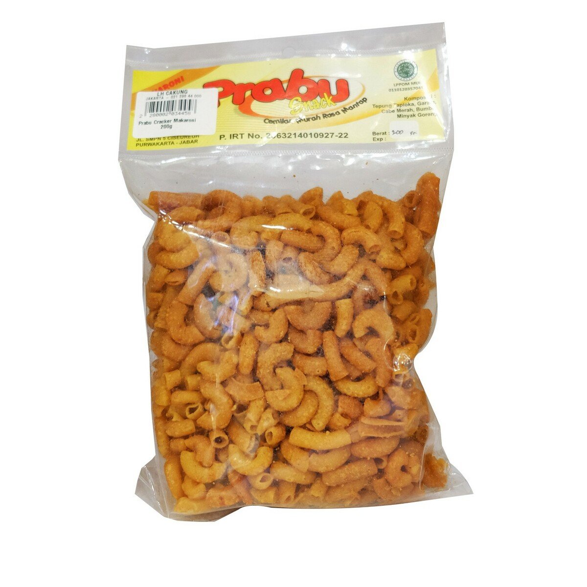 Prabu Cracker Makaroni 200g