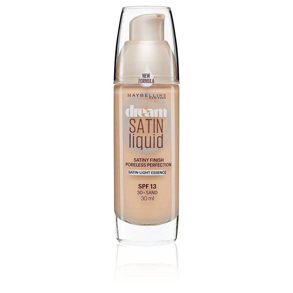 Maybelline Dream Satin Liquid Foundation Sand 30 30ml Online At Best Price Cc Foundation