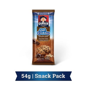 Quaker Chocolate Chips Oat Cookies 54 g