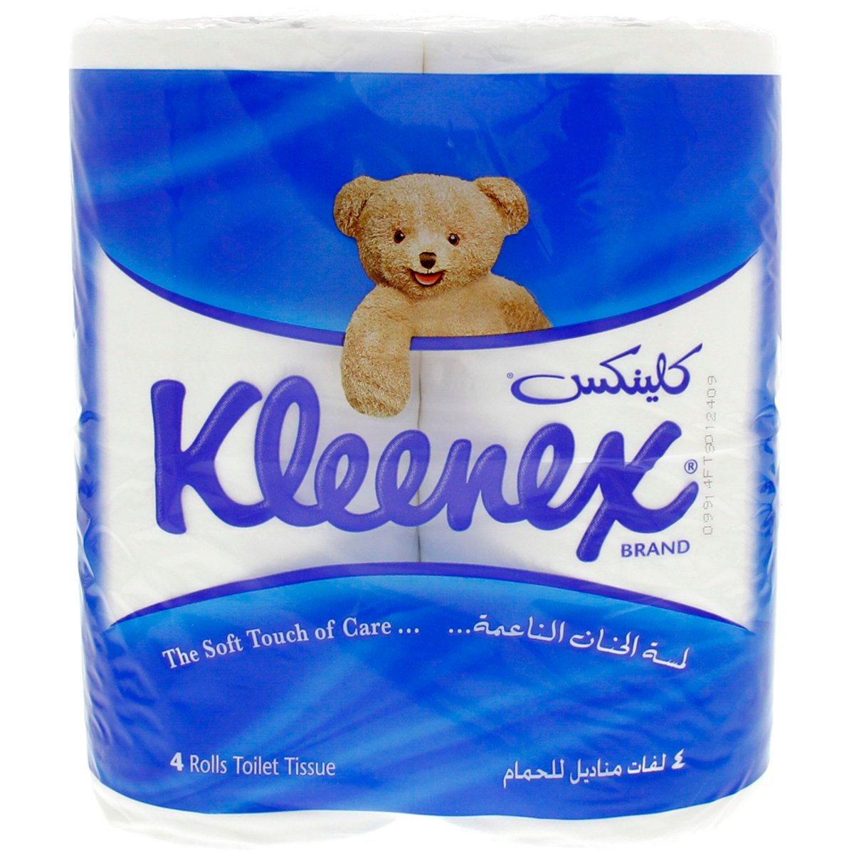 Kleenex 4 Rolls Toilet Tissue