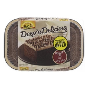 McCain Deep'n Delicious Chocolate Cake Value Pack 510 g