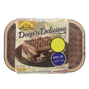 McCain Deep'n Delicious Marble Cake Value Pack 510 g