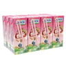 Lacnor Essentials Strawberry Flavored Milk 12 x 180 ml