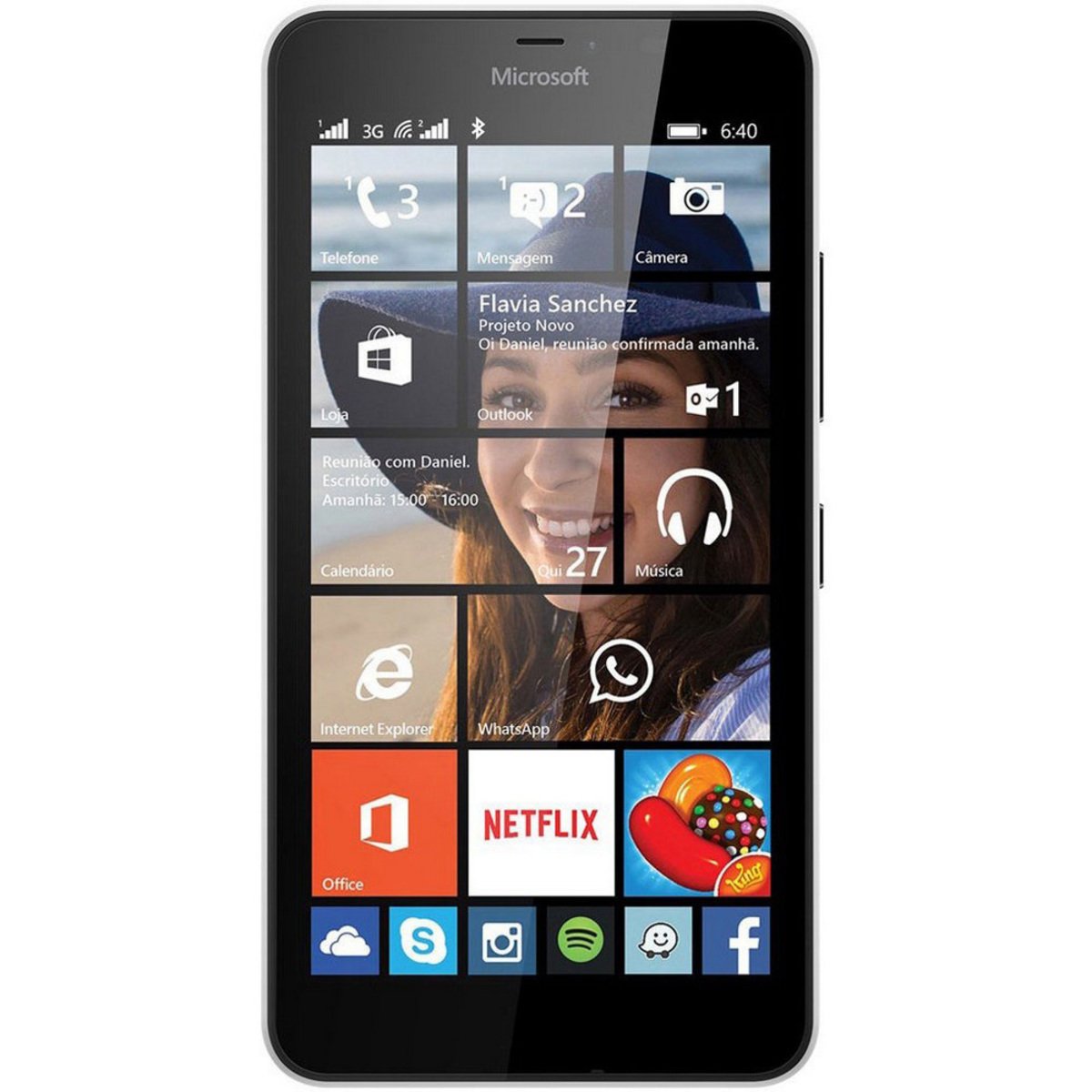 Microsoft Lumia 640XL White