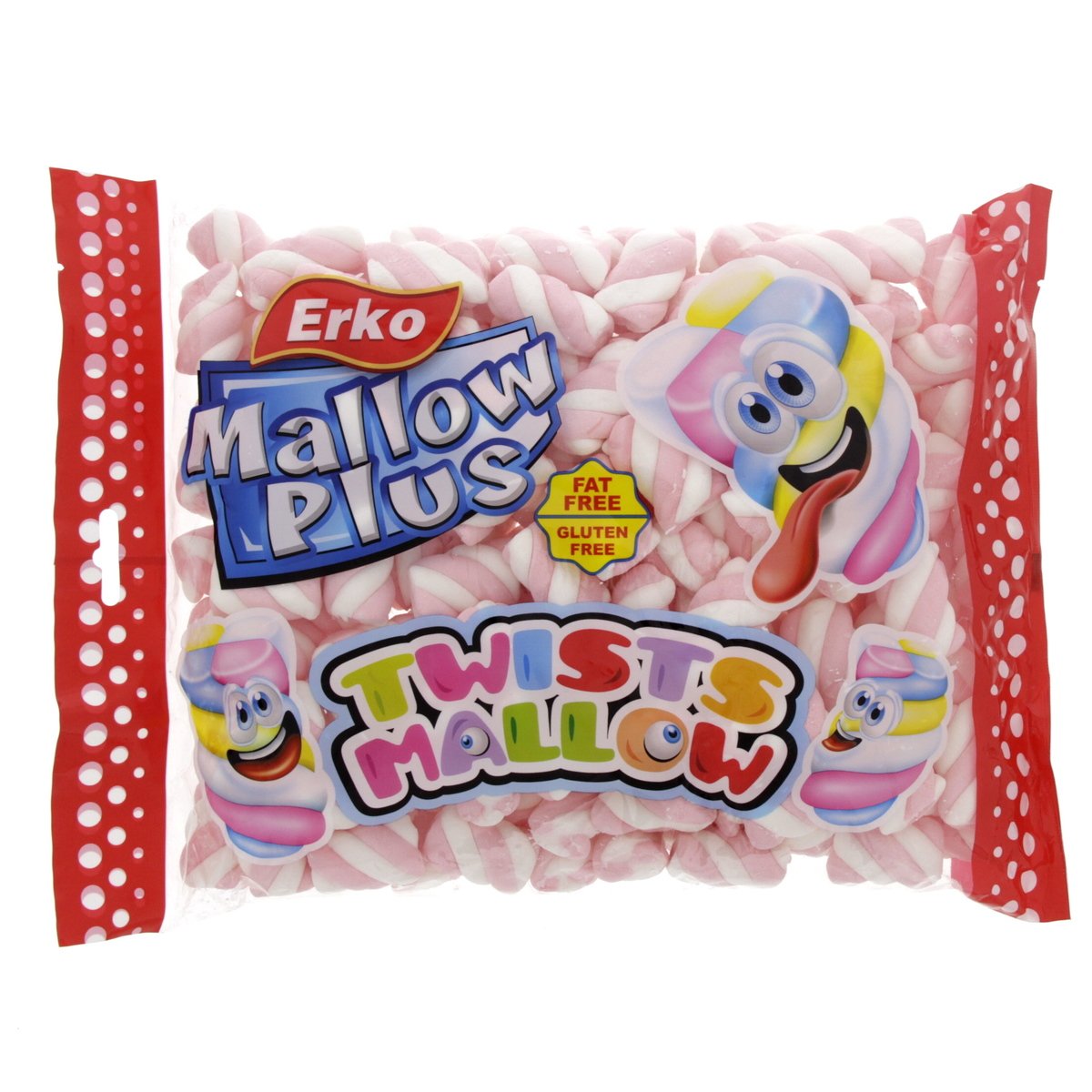 Erko Twists Mallow 500g