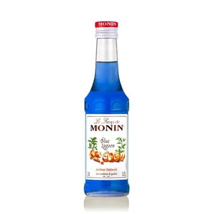Monin Blue Lagoon Syrup, 250 ml