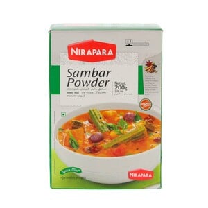 Nirapara Sambar Powder 200 g