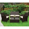 Relax Rattan Garden Sofa + Coffee Table TL-P02
