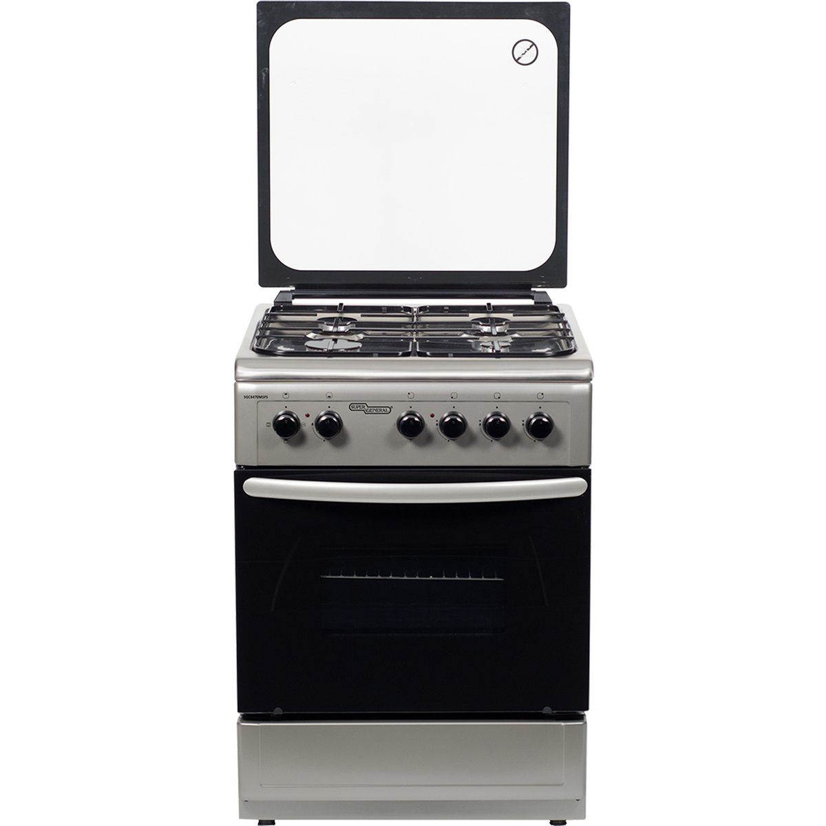 Super General 4 Burner Cooking Range, 50x50, SGC 5470MSFS