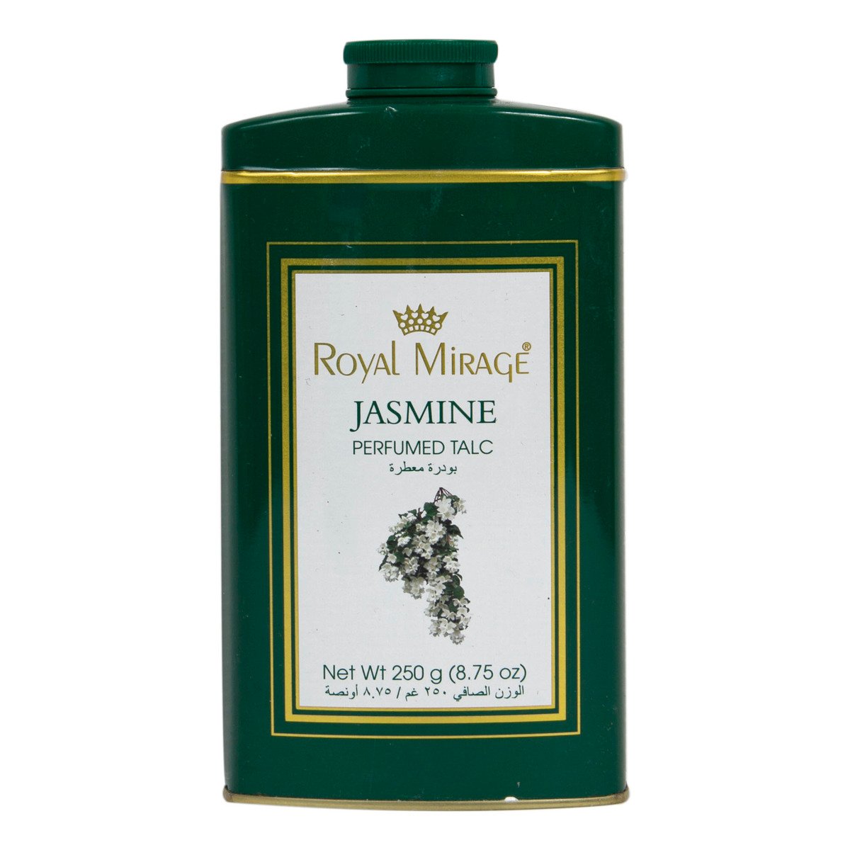 Royal Mirage Perfumed Talc Jasmine 250 g