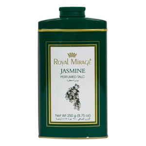 Royal Mirage Perfumed Talc Jasmine 250 g
