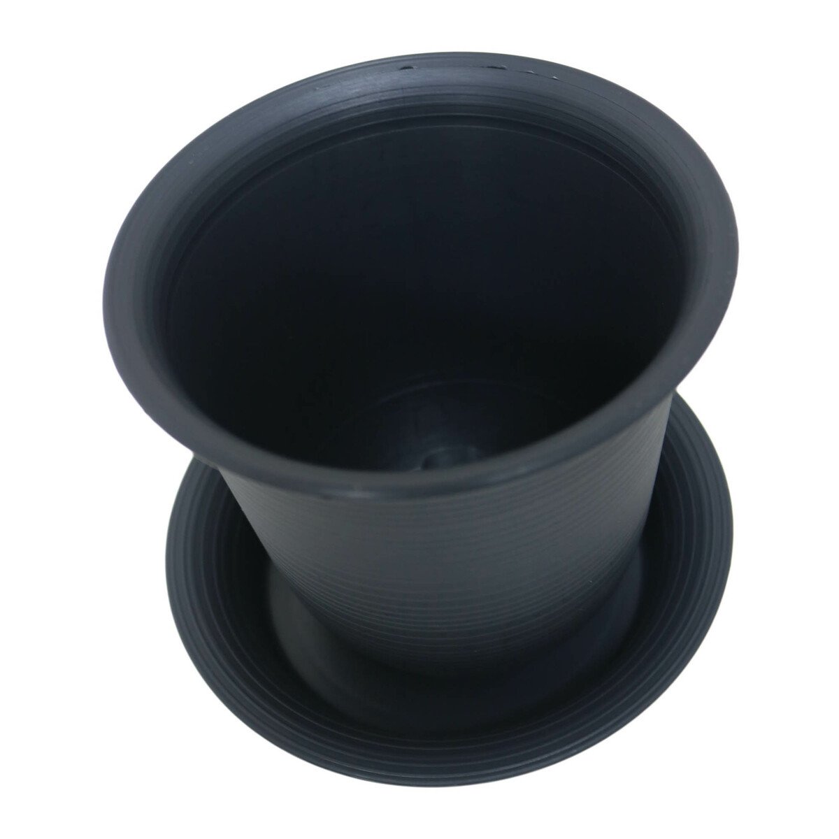 Felton Round Flower Pot With Saucer 14cm2459