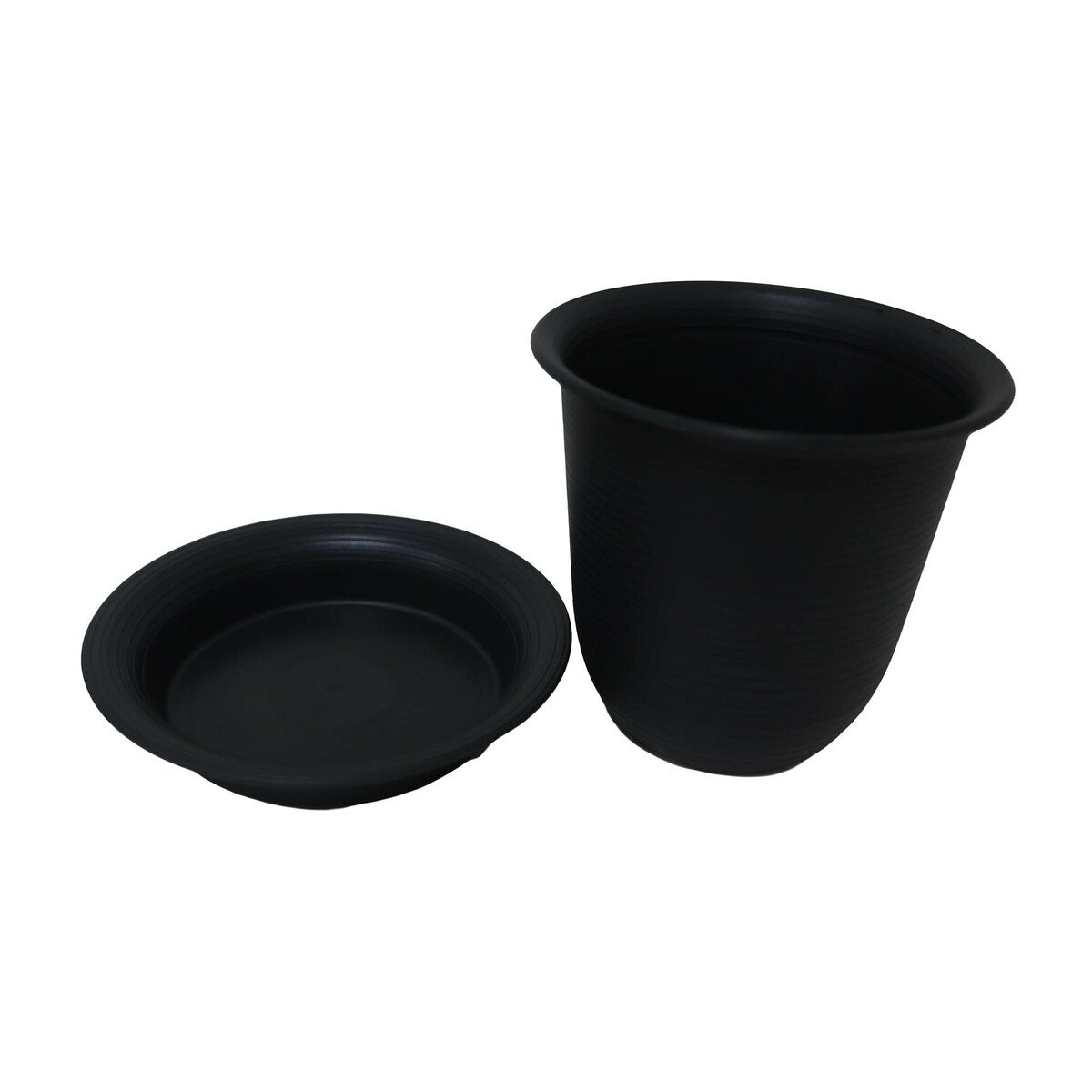 Felton Round Flower Pot With Saucer 14cm2459