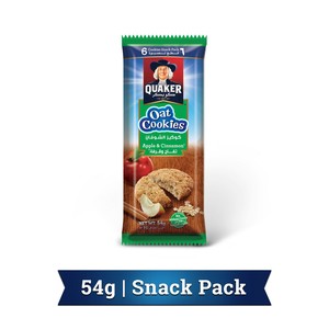 Quaker Apple & Cinnamon Oat Cookies 54 g