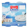 Pascual Yogurt Greek Style Plain 4 x 125 g