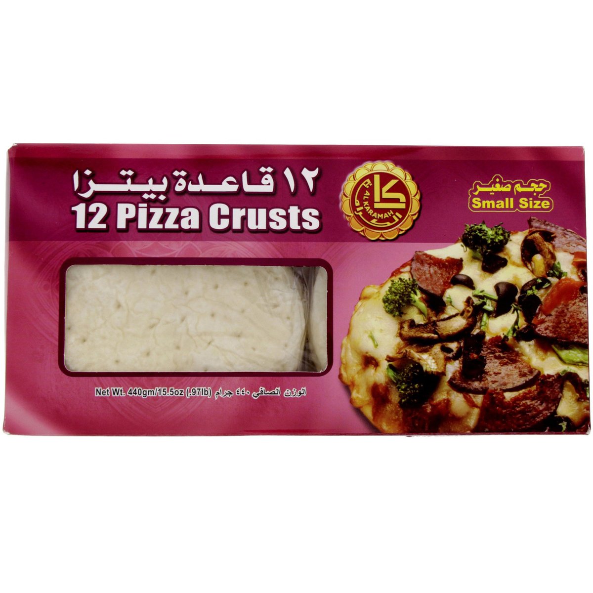 Al Karama Pizza Crusts Small 440 g