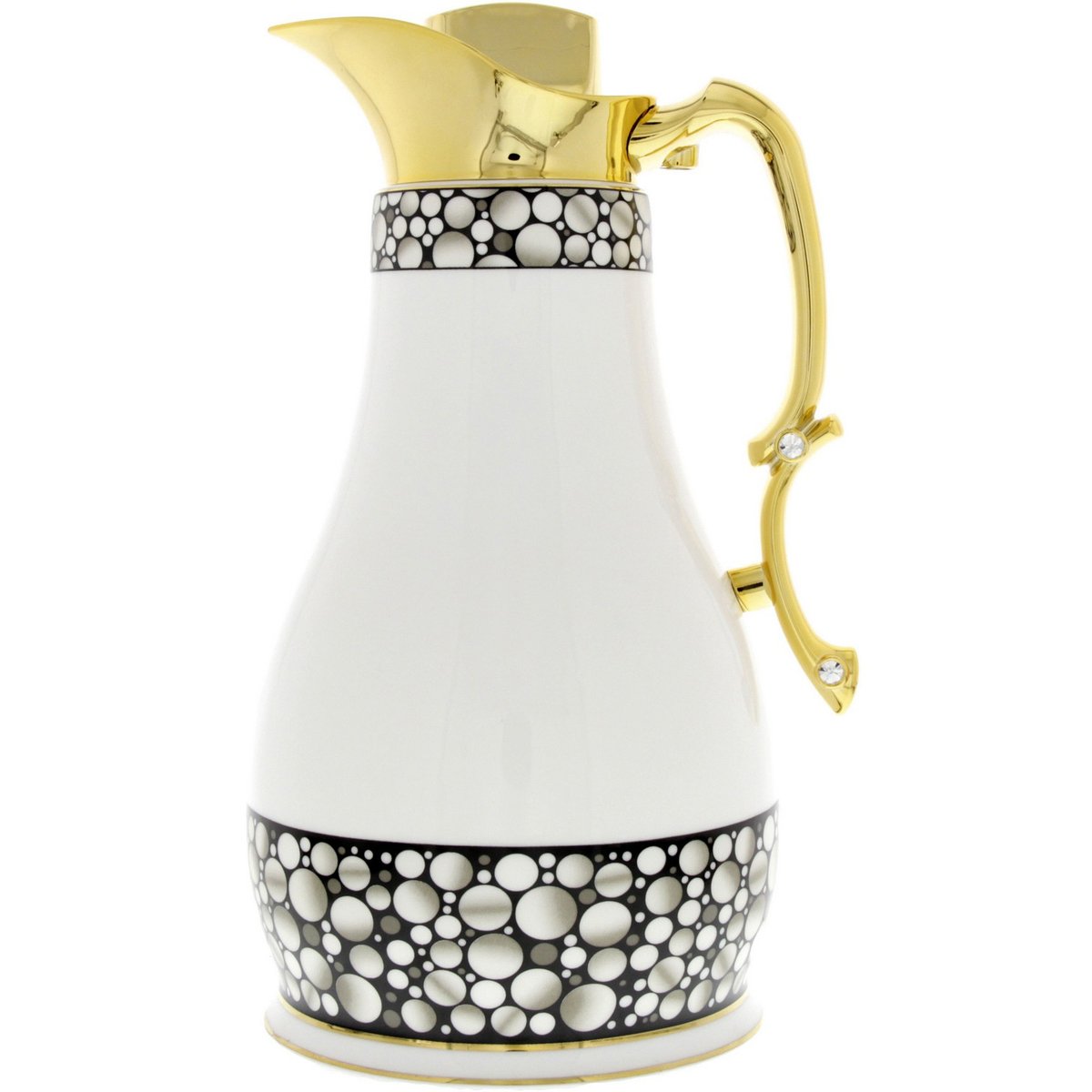 Royal Ceramic Flask A1GG 1Ltr Assorted