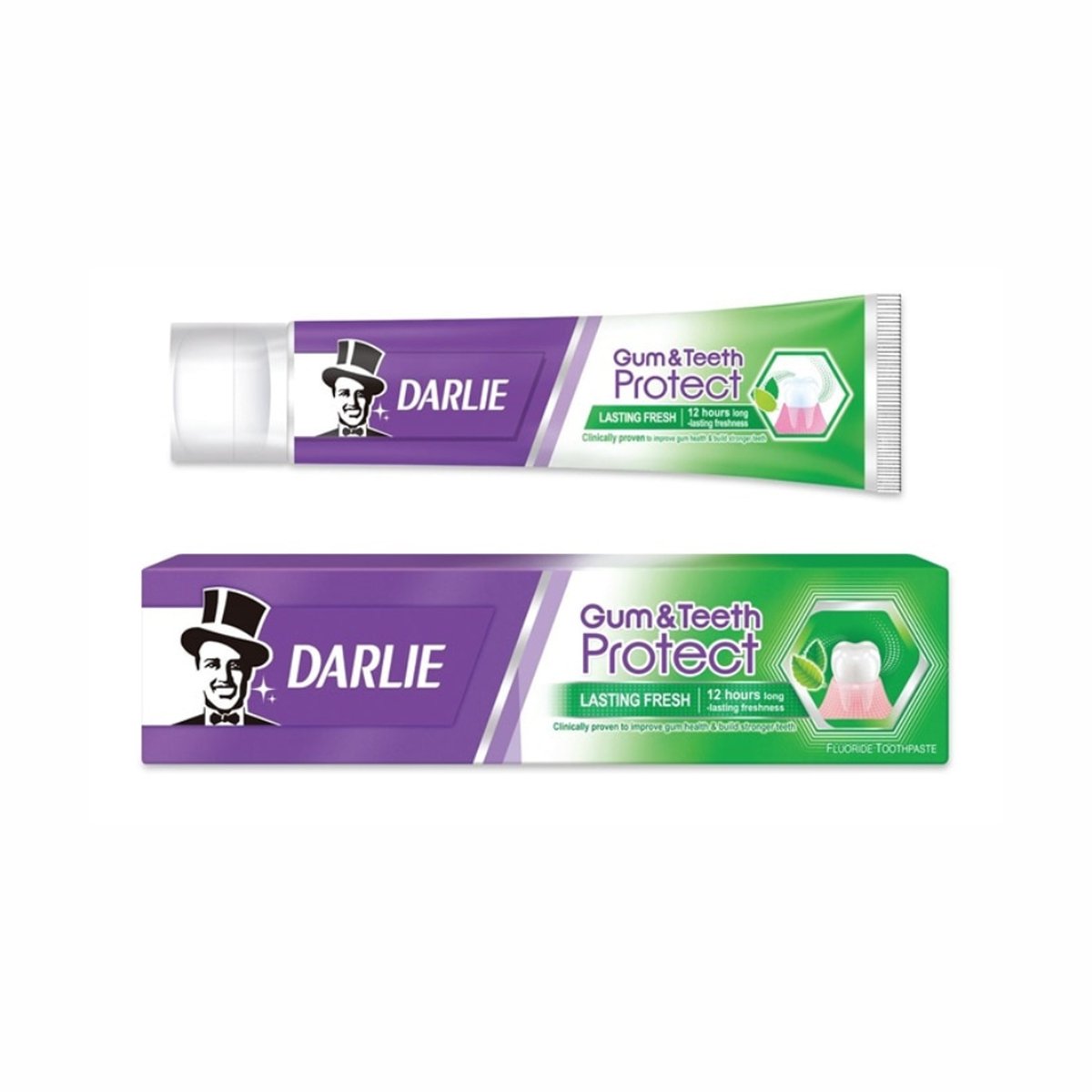 Darlie Toothpaste Gum & Teeth Protect Lasting Fresh 140g