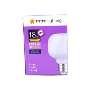 Intra LED Bulb Lighting Apple 18W CDL