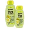 Garnier Ultra Doux Purifying Shampoo With Gentle Clay And Citrus 400ml + 200ml